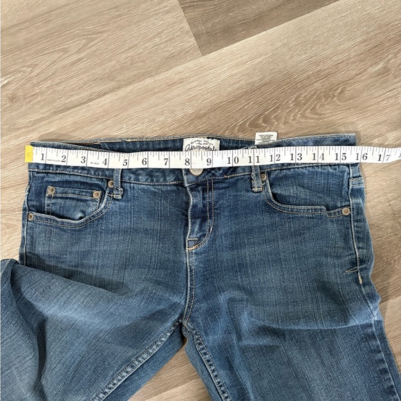 Aeropostale Women's Skinny Jeans in Blue - Picture 7 of 7
